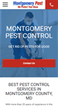 Mobile Screenshot of montgomerypest.com